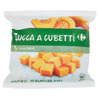 Carrefour Zucca a Cubetti Surgelato