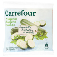 Carrefour Zucchine a rondelle Surgelato