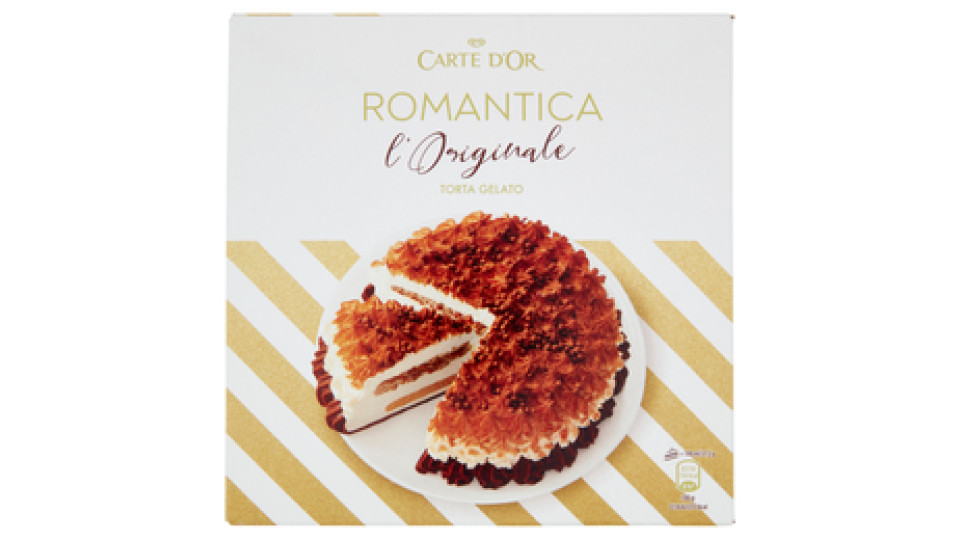 Carte d'Or Romantica l'Originale Torta Gelato 575 g