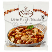 Cucina Sartor Misto Funghi Trifolato con Porcini Surgelato