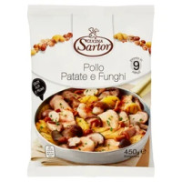 Cucina Sartor, funghi e patate con porcini surgelati
