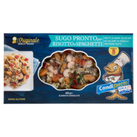 Esca, Condipresto sugo pronto risotto e spaghetti
