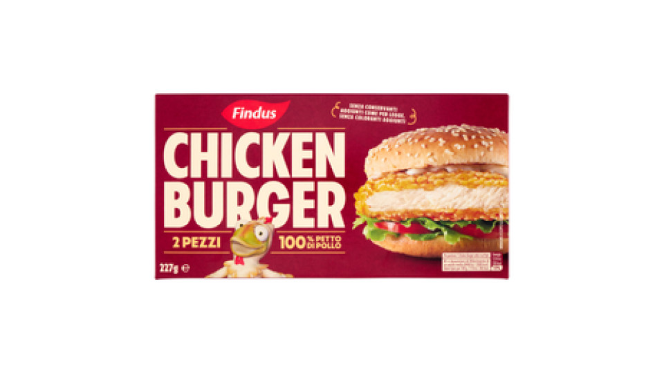 Findus Chicken Burger