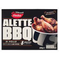 Findus Chicken Station Alette Bbq Di Pollo 300 G