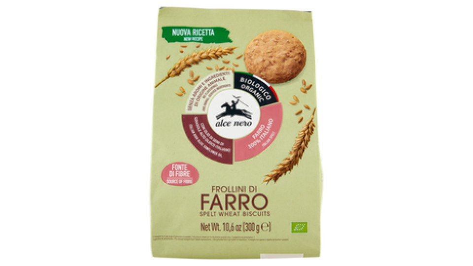 Frollini di farro