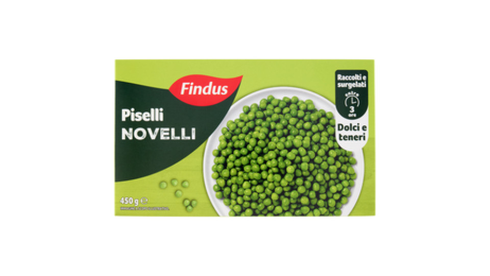 Findus Piselli Novelli