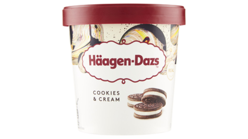 Häagen-Dazs, Cookies & Cream