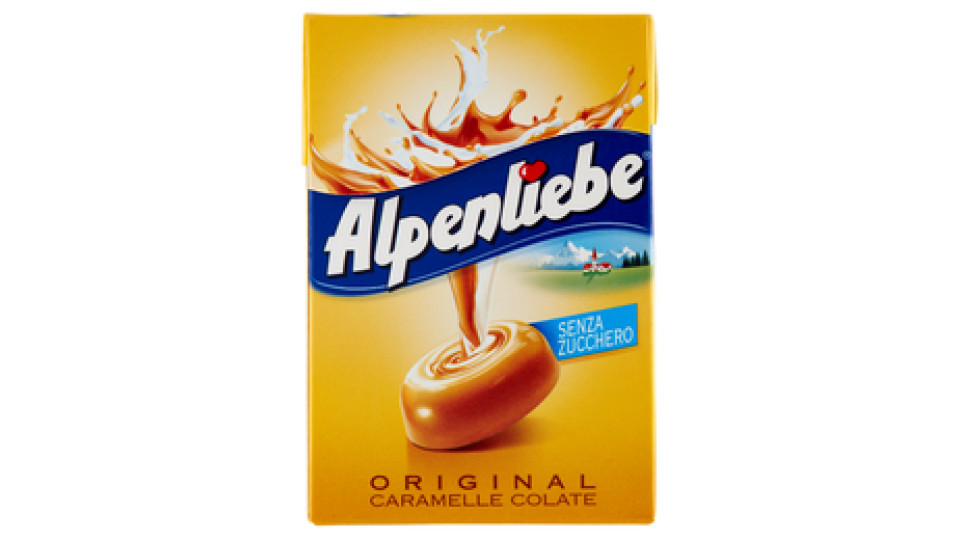 Alpenliebe Original caramelle colate