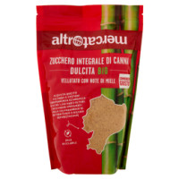 Altromercato Bio, Dulcita zucchero integrale di canna dall'Ecuador