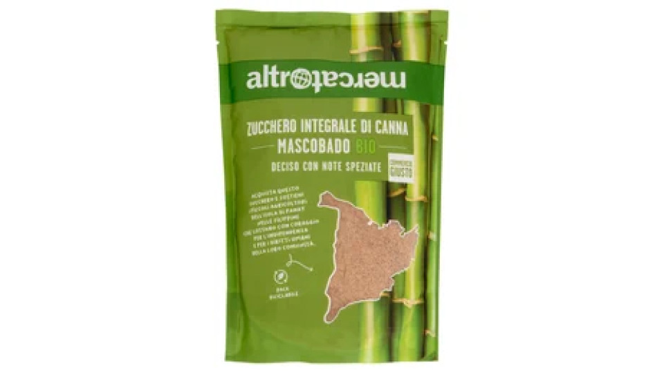 ZUCCHERO CANNA INTEGRALE