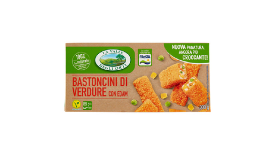 Bastoncini di Verdure con Edam