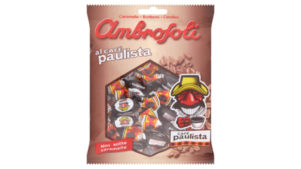 Ambrosoli Caramelle al Café paulista