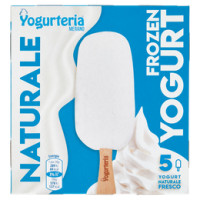Meran Yogurteria Merano frozen yogurt Naturale