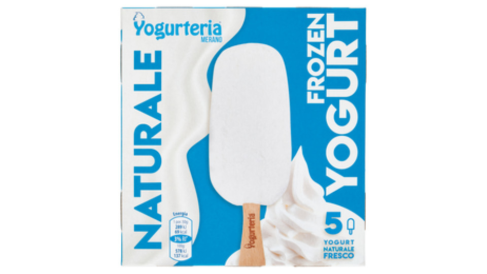 Meran Yogurteria Merano frozen yogurt Frutti di Bosco