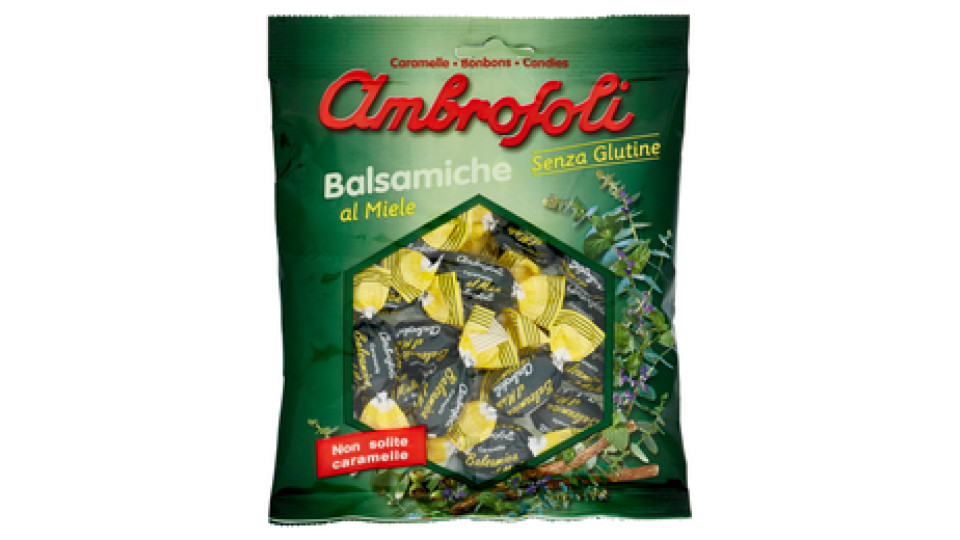 Ambrosoli Caramelle 135Gr Balsamiche Al Miele