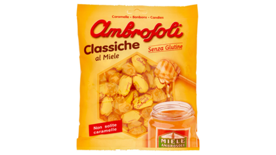 Ambrosoli Caramelle Classiche al Miele