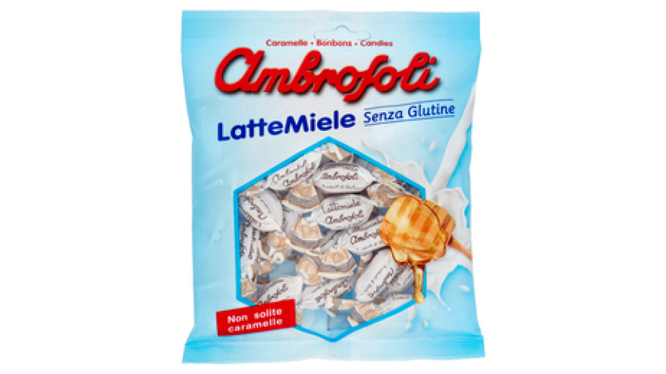 Ambrosoli caramelle latte miele