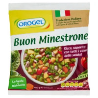 Buon Minestrone con Tutti i Colori della Salute! Surgelati
