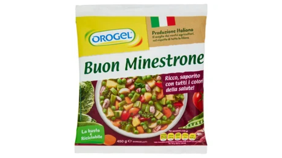 Buon Minestrone con Tutti i Colori della Salute! Surgelati