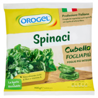 Orogel Cubello Spinaci Foglia Più Surgelati