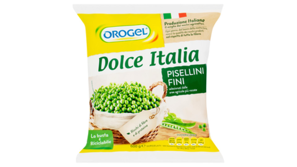 PISELLI FINI DOLCE ITALIA