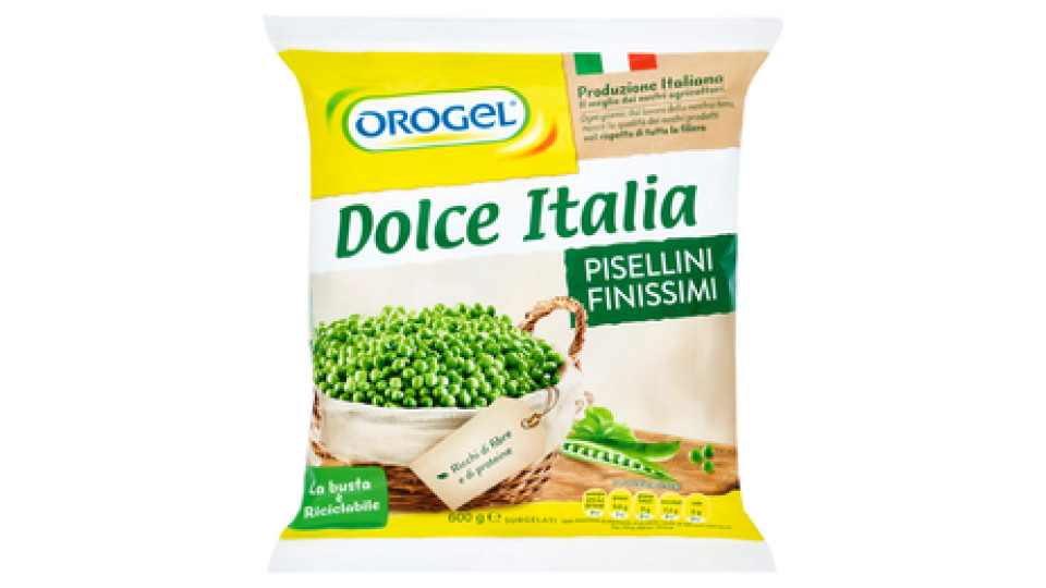 Orogel Dolce Italia Pisellini Finissimi Surgelati