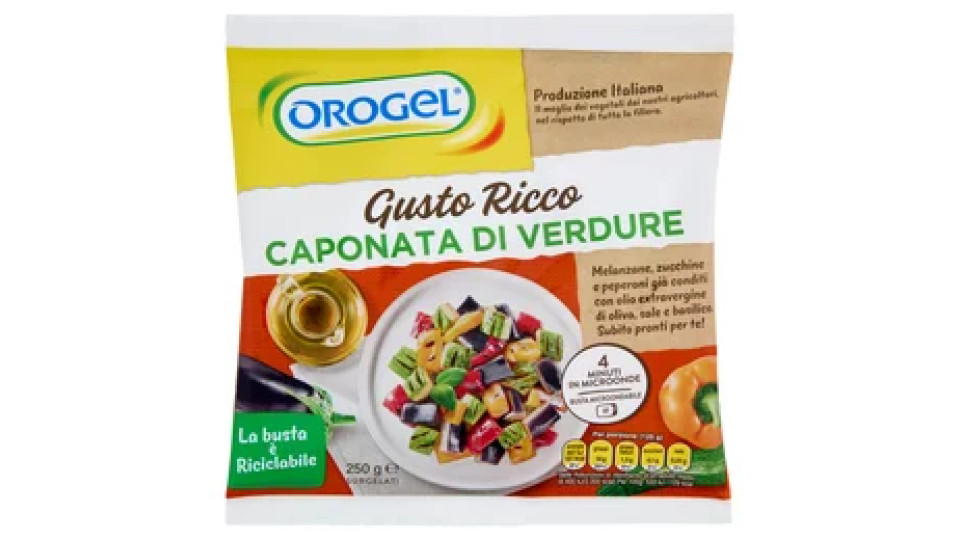 Orogel il Benessere Quinoa con Verdure Surgelati