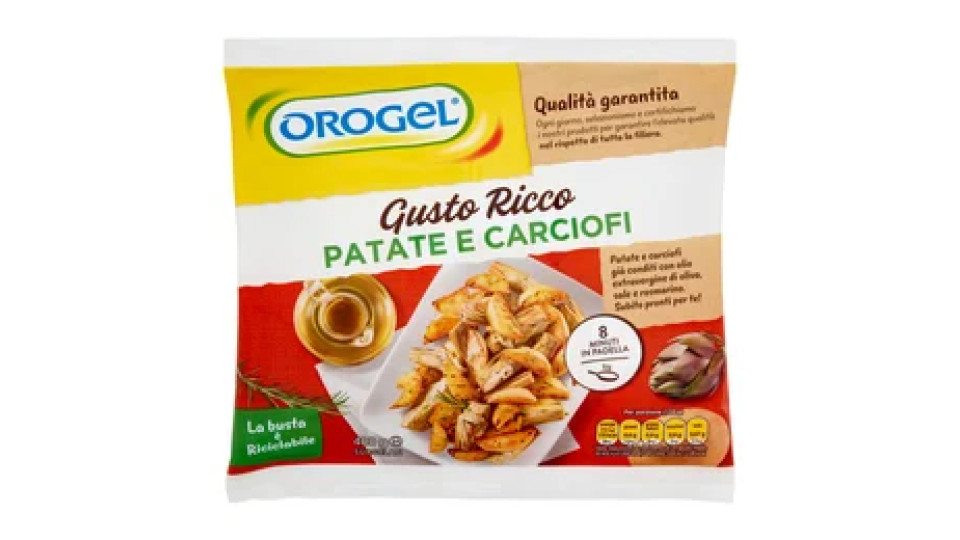 PATATE E CARCIOFI