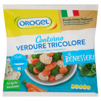 Orogel, il Benessere Contorno Tricolore surgelato