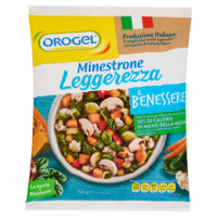 Orogel Il Benessere Leggerezza Minestrone Surgelati 750 g
