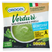 Orogel il Benessere Verdurì con Soia Edame Surgelati