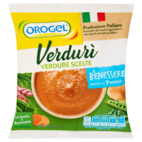 Orogel, Il Benessere Verdurì verdure scelte surgelate