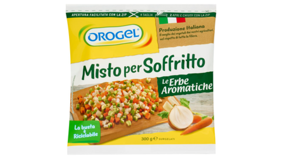 Orogel Misto per Soffritto Surgelato
