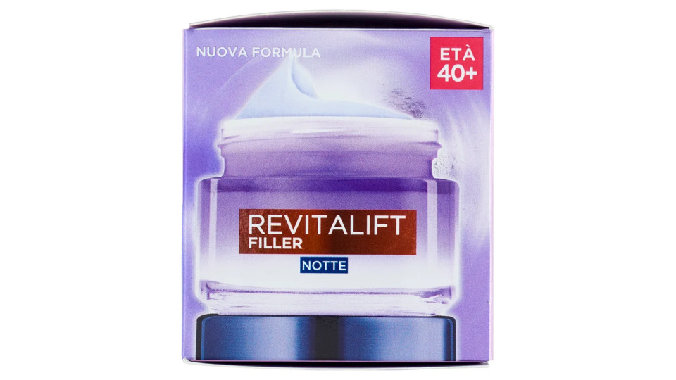 L'Oréal Paris Revitalift Filler Crema Viso Anti-Rughe Rivolumizzante