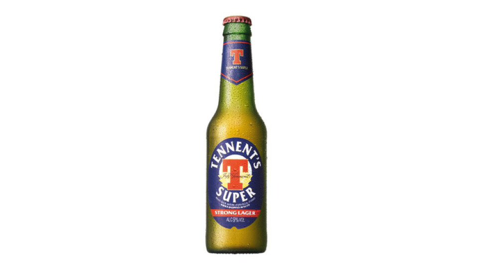 Tennents Super Birra Strong Lager -355 ml