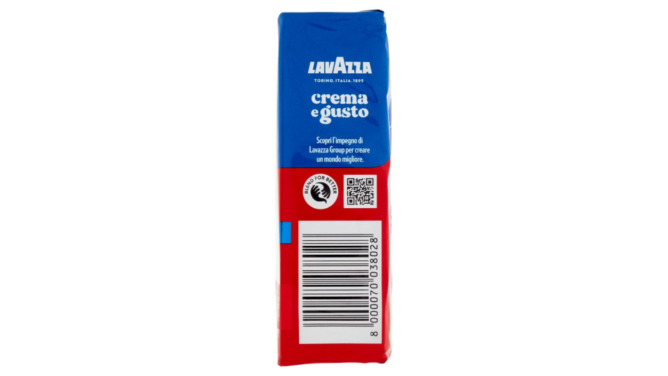 Lavazza - Crema e Gusto, Miscela di Caffè, Gusto Classico
