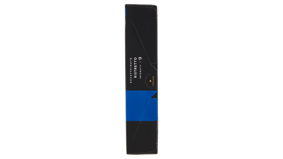 L’OR Espresso caffè Decaffeinato Ristretto - Intensità 9 - Capsule in Alluminio compatibili con macchine Nespresso®* - Confezione da