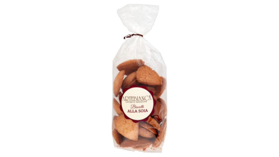 Artebianca, biscotti alla soia