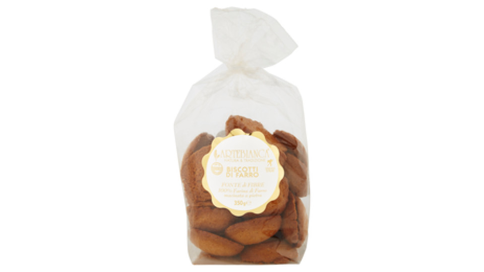 Artebianca, Biscotti di Farro