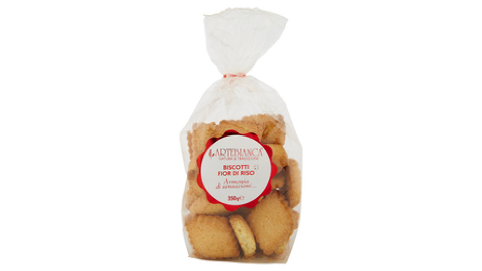 Artebianca Fior di Riso Biscotti