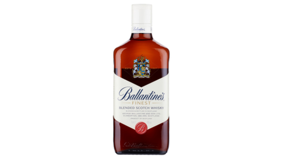 Ballantine's Finest blended scotch whisky
