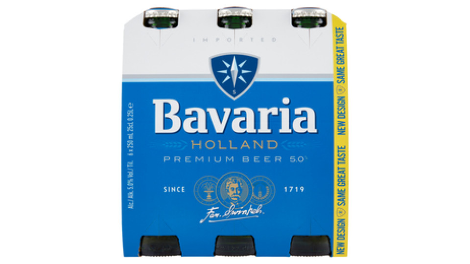 Premium Beer Bottiglia 6 x 25 Cl