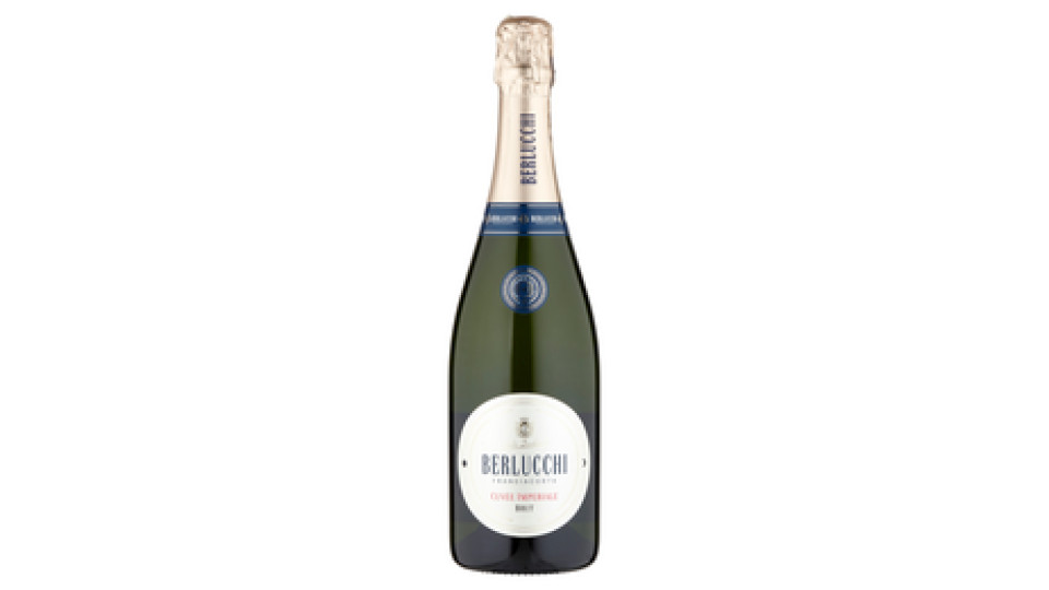 Berlucchi Cuvée Imperiale Franciacorta D.O.C.G. 1 bottiglia Max Rosé, 1 bottiglia Brut