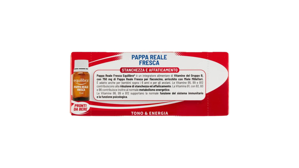 Equilibra - Pappa Reale Fresca
