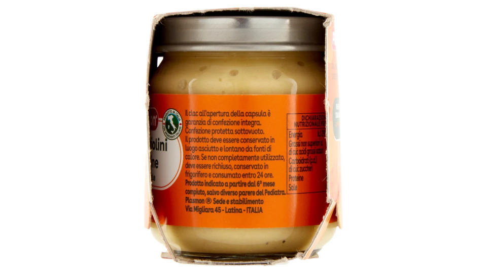 Plasmon, omogeneizzato di pollo