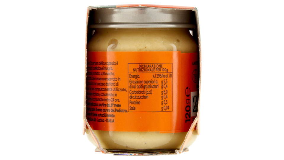 Plasmon, omogeneizzato di pollo
