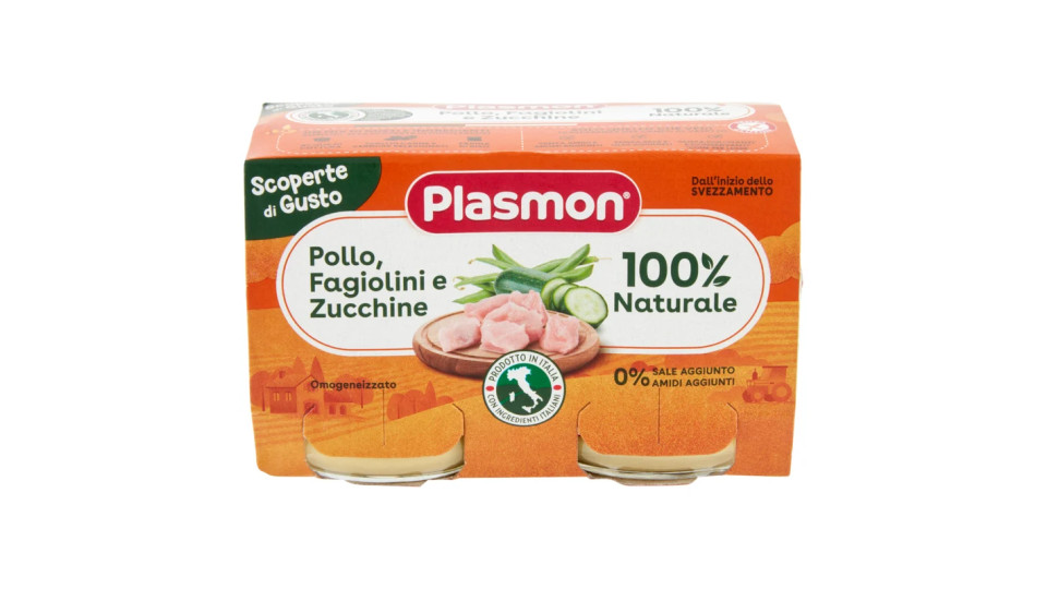 Plasmon, omogeneizzato di pollo