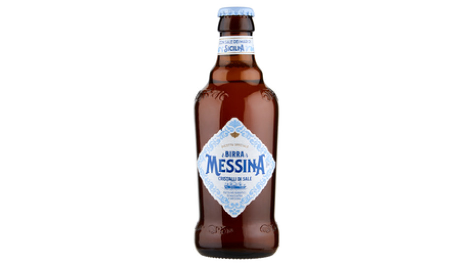 Birra Messina Cristalli di Sale 3 x 33 cl