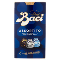 BACI PERUGINA ASSORTITO Cioccolatini ripieni al gianduia e nocciola intera scatola
