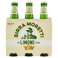 Birra Moretti Limone